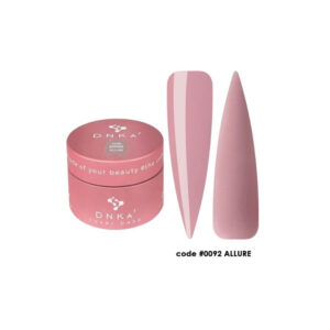 Cover base rubber con color DNKA - 0092 ALLURE - 30ML