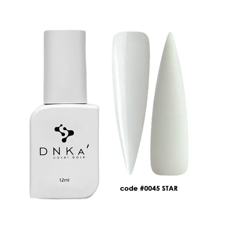 Cover base rubber DNKA - 0045 STAR - 12ml