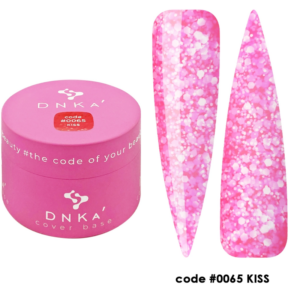 Cover base rubber DNKA - 0065 KISS - 30ml