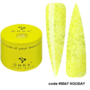 Cover base rubber DNKA - 0067 Holiday - 30ML