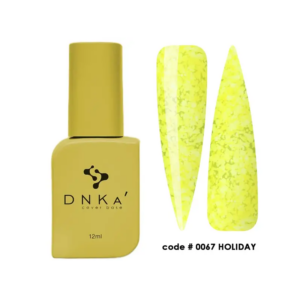 Cover base rubber DNKA - 0067 Holiday - 12ml