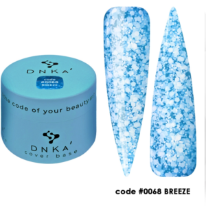 Cover base rubber DNKA - 0068 Breeze - 30ml
