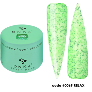 Cover base rubber DNKA - 0069 Relax - 30ml