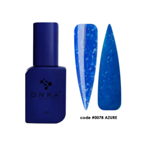 Cover base rubber DNKA - 0078 Azure - 12ml