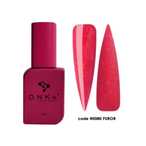 Cover base rubber DNKA - 0080 Furor - 12ml