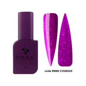 Cover base rubber DNKA - 0083 Courage - 12ml