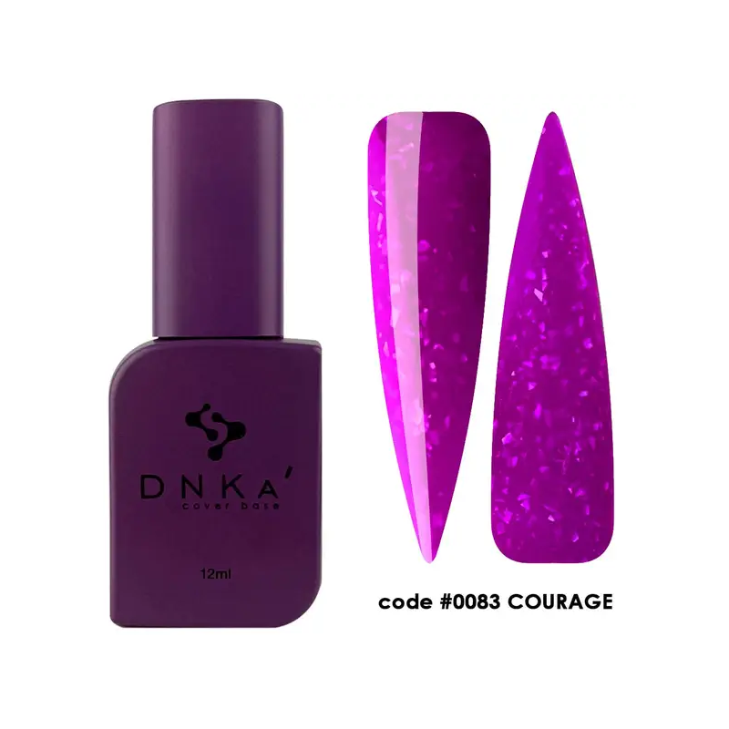 Cover base rubber DNKA - 0083 Courage - 12ml