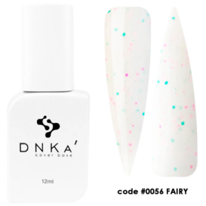 Cover base rubber con color DNKA - 0056 Fairy - 12 ml