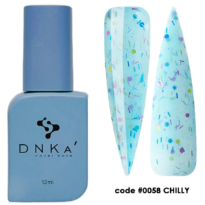 Cover base rubber con color DNKA - 0058 Chilly