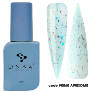Cover base rubber con color DNKA - 0060 Awesome