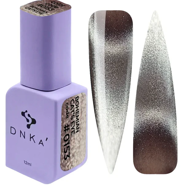 DNKa Gel Polish Cat Eye - 0153 Ojo de Gato - Magnético - NUEVA NUMERACIÓN 0020