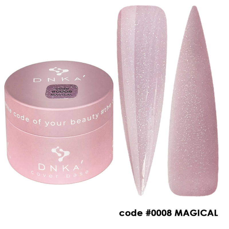 Base rubber DNKA - 0008 Magical - 30ML