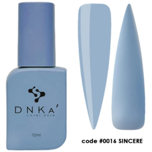 Base rubber DNKA - 0016 Sincere - 12 ml