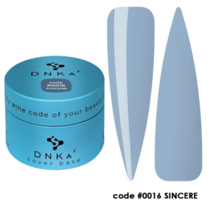 Base rubber DNKA - 0016 Sincere - 30ML