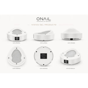 Aspirador profesional ONAIL CON PANTALLA, aspirador de sobremesa para manicura.
