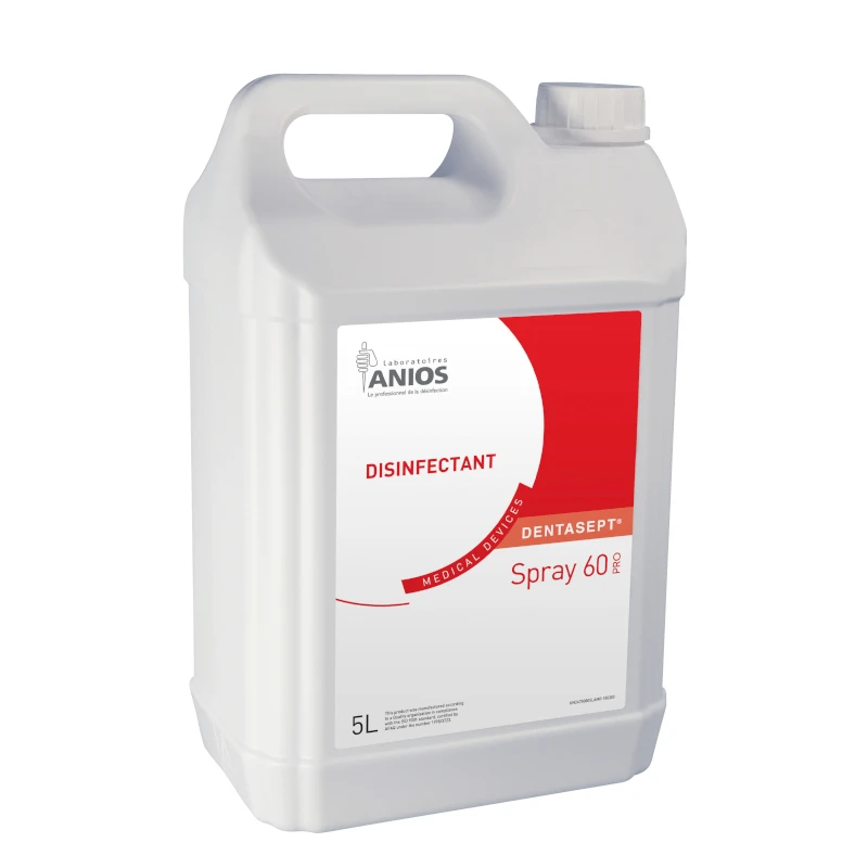 Desinfectante Dentasept Spray 60 PRO 5 litros